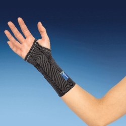 Mediroyal Origo Short Wrist 18-20cm Schwarz Rechts