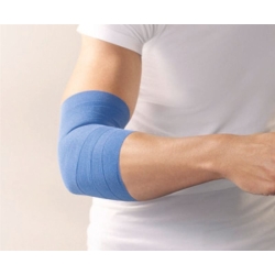Exemplary load latex-free cohesive bandage 6cmx20m blue