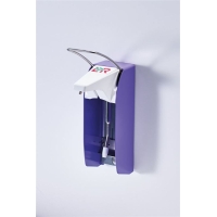 L&r hand disinfect dispenser 1000ml gel short lever