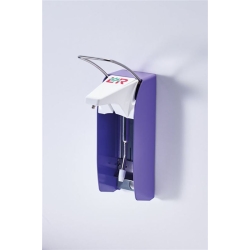 L&r hand disinfect dispenser 1000ml gel short lever