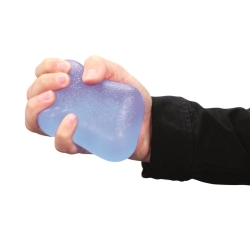 Vitility Jelly Grip Hand Exerciser Blue Medium
