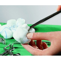 Gazin gauze pad 3cm 20-ply 500 pcs