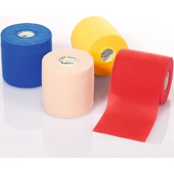 Exemplary load latex-free cohesive bandage 12cmx20m cream