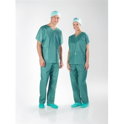 Sentinex area clothing tunic XXL green 70 pcs