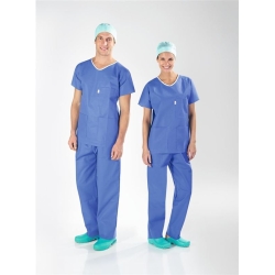 Sentinex area clothing tunic S blue soft 55 pieces