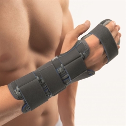 Bort Finger Joint Support Xs-15cm Left Grey