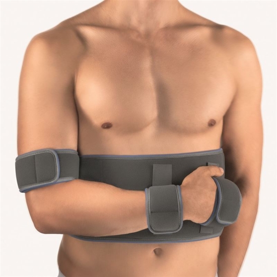 Bort Omoxpress Light Schulter Armort Grösse 1 Grau buy online