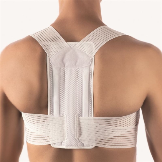 Bort Elastischer Geradehalter Grösse 3 Weiss buy online