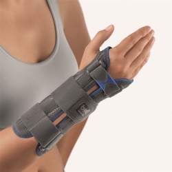 Bort Manustabil Handgelenkban -21cm Grösse L 25cm Grau
