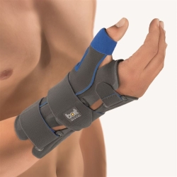 Bort Sellatex Handgelenkorthese XL Links Grau