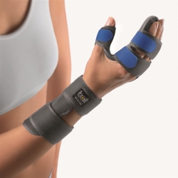Bort Manucarpal Soft Splint M-19cm Left Grey