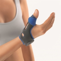 Bort Sellaxpress Short Thumb Orthosis XS Right Grey