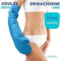Bloccs bath and shower water protection for the arm 27-44 / 78cm Adults