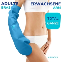 Bloccs bath and shower water protection for the arm 27-44 / 78cm Adults