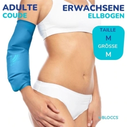 Bloccs Bad Dusch Wasserschutz Ellb 25-41/45cm Erwachsene