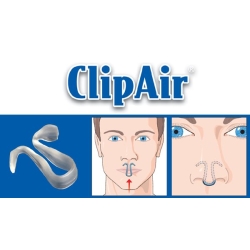 Oscimed ClipAir nasal dilator S for sleeping with storage box