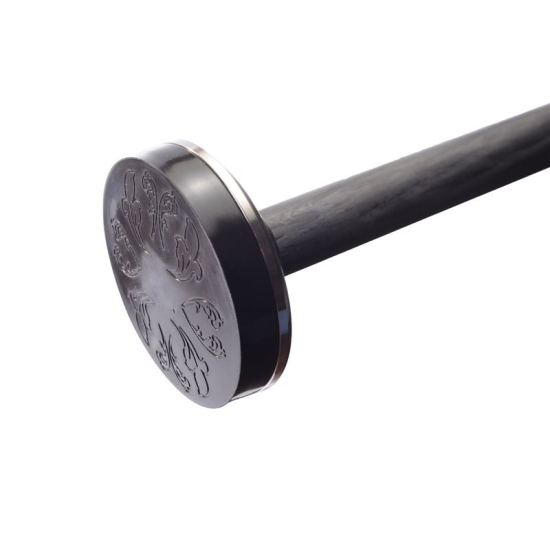 Swing Stockkapsel Schwarz 2 Stück buy online