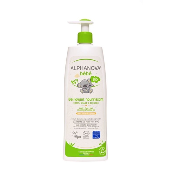 Alphanova BB Nährendes Waschgel Bio Cosmos 500ml buy online