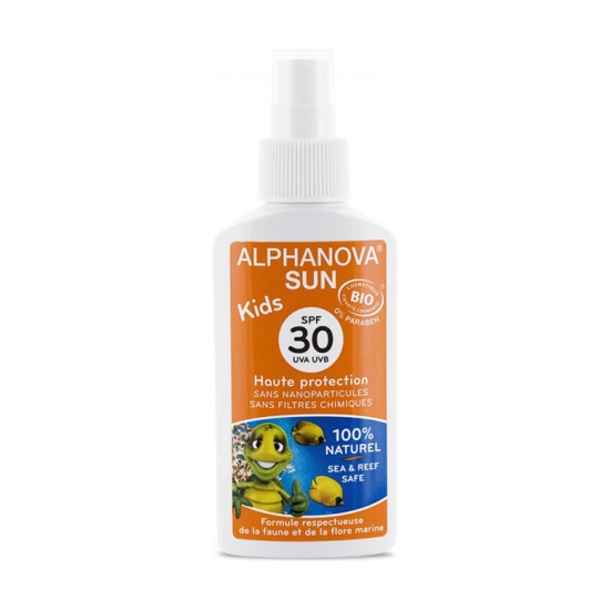 Alphanova Sun Spray Kid Bio Sf30 O Nanopartik 125ml buy online