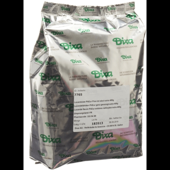 Dixa lavender flowers whole cleaned 1 kg