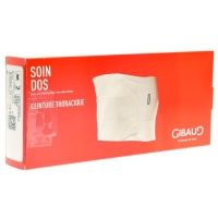 Gibaud Bruststützbinde Damen 24cm 95-120cm Weiss