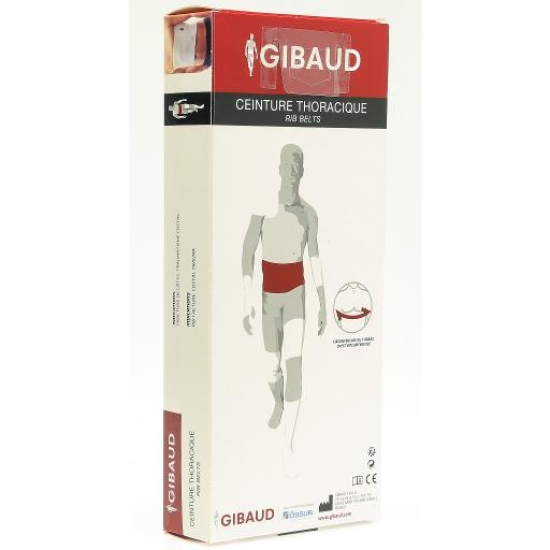 Gibaud Bruststützbinde Herren 24cm 100-130cm Weis buy online