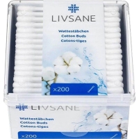 Livsane Wattestäbchen (neu) 200 Stück