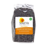 Soleil Vie Blaumohnkörner Bio 100g