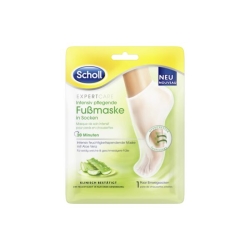 Scholl Intensive Care Foot Mask Aloe Vera 1 Pair