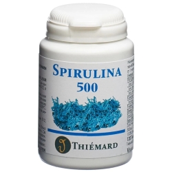 Spirulina 500 tablets 500 mg Bio 1000 pcs