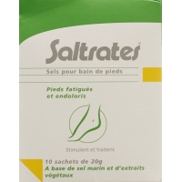 Saltrates Fussbadesalz 10 Beutel 20g