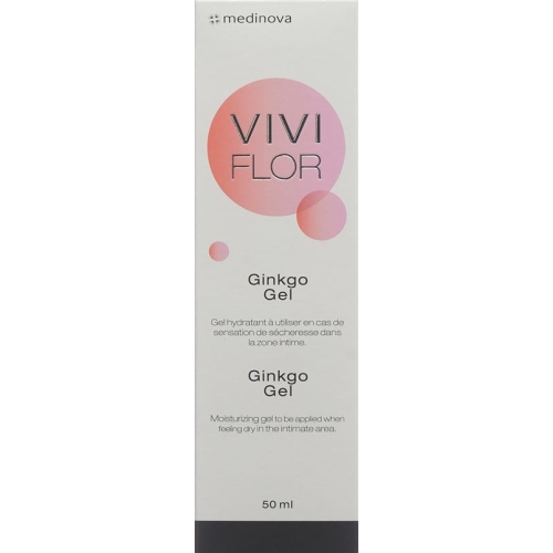 Viviflor Ginkgo Gel Tube 50ml buy online