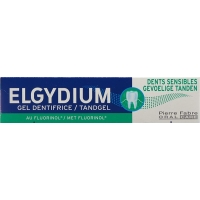 Elgydium sensitive teeth toothpaste gel tube 75ml
