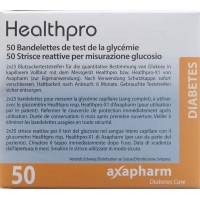 HEALTHPRO Blutzucker-Teststreifen