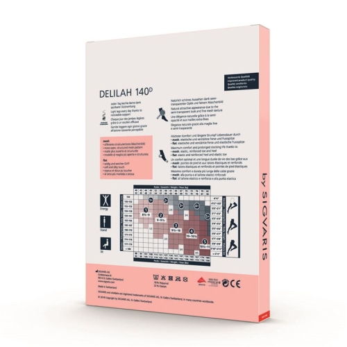 Sigvaris Delilah A-t 140 Mesh Grösse 3 Ge Anth 1 Paar buy online