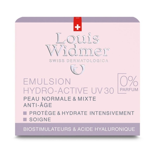Widmer Tagesemuls H Act UV Unparf 50ml buy online