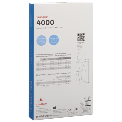 Venosan 4002 A-dh Kkl2 S Kurz Gesch Marok 1 pair buy online