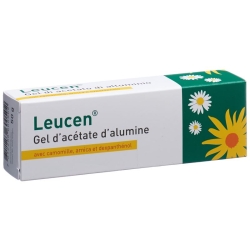 Leucen Essigsaures Tonerde-Gel Tube 50g