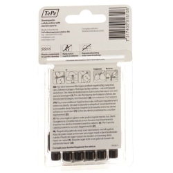 Tepe Interdental Brush 1.5mm Schwarz Blister 6 Stück