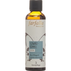 Farfalla Bio-pflegeöl Schwarzkümmel 500ml