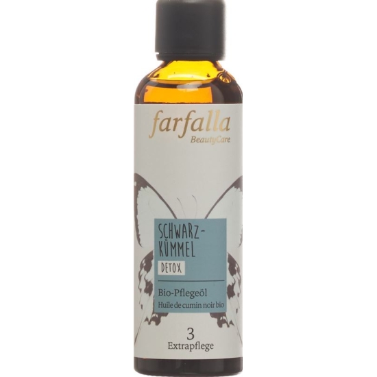 Farfalla Bio-pflegeöl Schwarzkümmel 500ml buy online