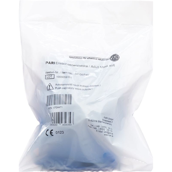 Pari Erwachsenenmaske Transparent Soft buy online