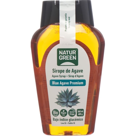 Naturgreen Agavensirup Pur Bio 360ml buy online