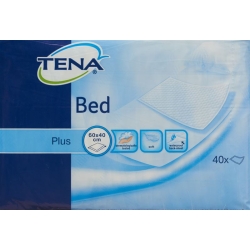 Tena Bed Plus Bettschutz 60x40cm 40 Stück