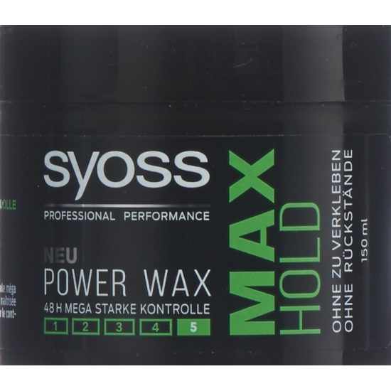 Syoss Wax Power Hold 150ml buy online
