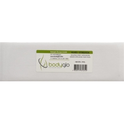 Bodyglo Vliespapier 100 Stück