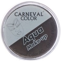 Carneval Color Aqua Make Up Braun Dose 10ml