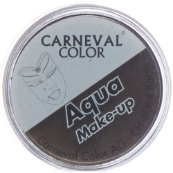 Carneval Color Aqua Make Up Braun Dose 10ml