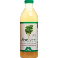 Dr.jacob's Aloe Vera Gel-Saft Petflasche 1L
