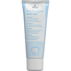 Emofluor Daily Care Zahnpaste Tube 75ml